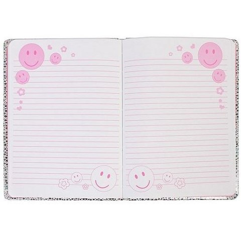 Starpak Notes Starpak z kryształkami A5 krata (405680)