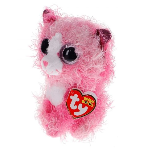 Ty Pluszak Ty Beanie Boos różowy kot (36308)