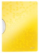 Leitz Skoroszyt Wow ColorClip A4 żółty PVC PCW Leitz (41850016)