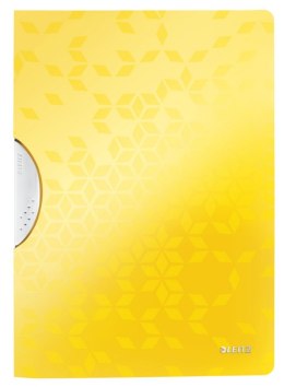 Leitz Skoroszyt Wow ColorClip A4 żółty PVC PCW Leitz (41850016)