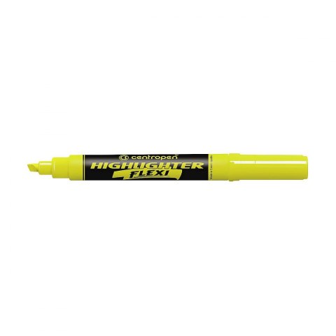 Centropen Zakreślacz Centropen, żółty 1-5mm (8542)