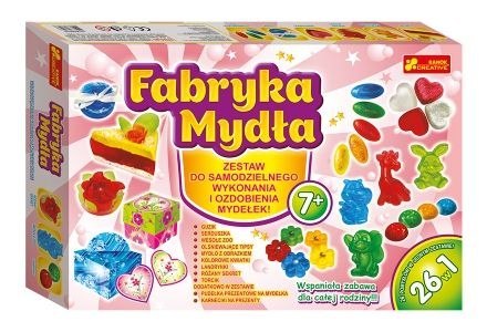 Ranok Creative Zestaw kreatywny Ranok Creative fabryka mydła (3487)