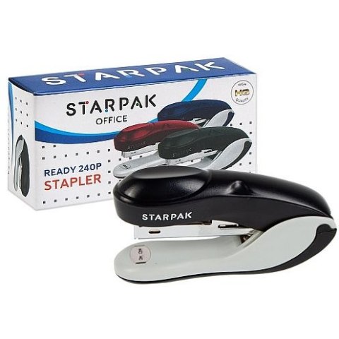 Starpak Zszywacz Starpak Office czarny 12k (439789)