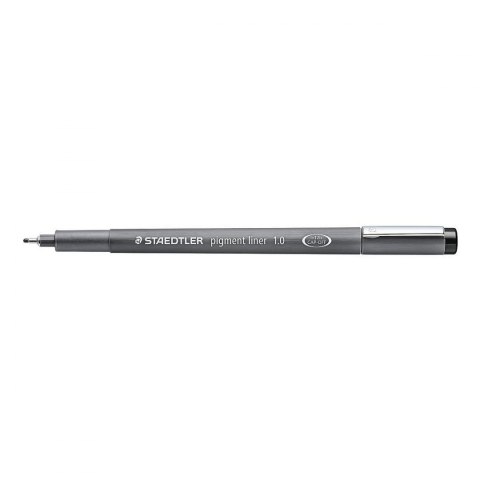 Staedtler Foliopis Staedtler, czarny 1,0mm (S 308 10-9)