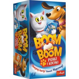 Trefl Gra planszowa Trefl Boom Boom Psiaki i Kociaki (01993)