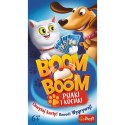 Trefl Gra planszowa Trefl Boom Boom Psiaki i Kociaki (01993)