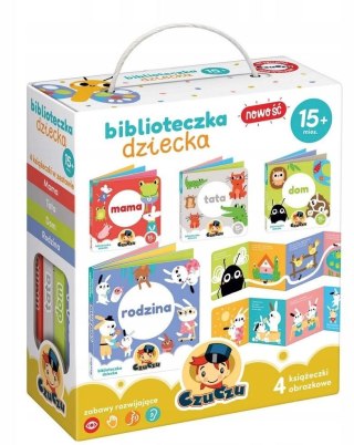 Czuczu Książeczka edukacyjna Czuczu Biblioteczka dziecka 15mc+ (762077)