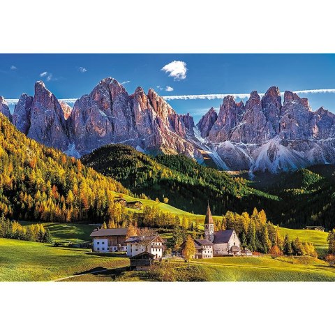 Trefl Puzzle Trefl Dolina Val di Funes, Dolomity, Włochy 1500 el. (26163) Trefl Puzzle Trefl Dolina Val di Funes, Dolomity, Włochy 1500 el. (26163)