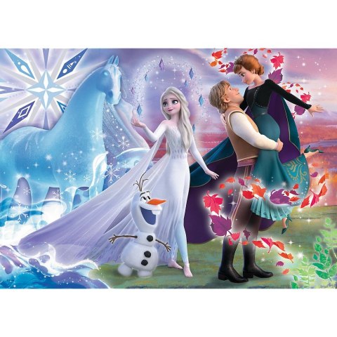 Trefl Puzzle Trefl Frozen 2 Magiczny świat sióstr 200 el. (13265)