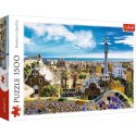 Trefl Puzzle Trefl park guell barcelona 1500 el. (26147)