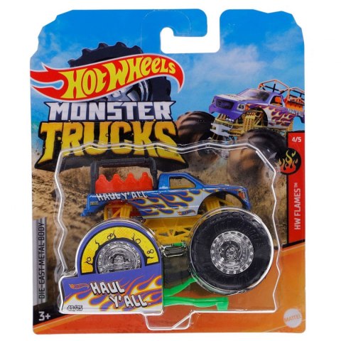 Mattel Samochód Mattel Hw Monster Trucks Pojazd 1:64 (FYJ44)