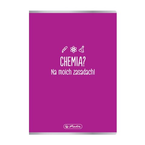 Herlitz Zeszyt Herlitz Chemia 9577412 A5 60k. KRATKA (400197998)