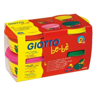 Giotto Ciastolina Giotto 4 kol. bebe 400g (464902)