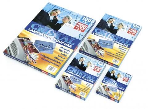 Argo Folia do laminowania Argo Standard przezroczysty 80mic. [mm:] 65x95 (326580)