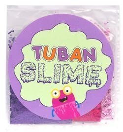 Tuban Glut Tuban zestaw brokatów różowa słodycz (TU3071)