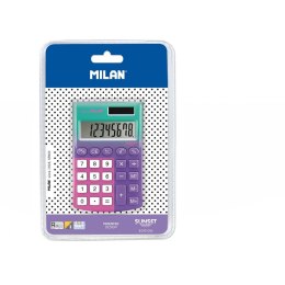 Milan Kalkulator kieszonkowy Milan Sunset (151008SNPRBL)