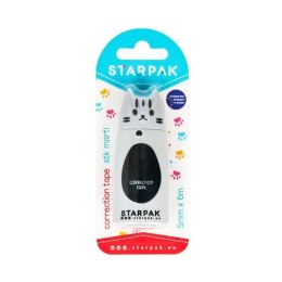 Starpak Korektor w taśmie (myszka) Starpak 5x6 [mm*m] (461881)