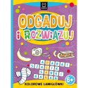 Aksjomat Książeczka edukacyjna Aksjomat Odgaduj i rozwiązuj. Kolorowe łamigłówki 6+