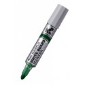 Pentel Marker suchościeralny Pentel, zielone 3-3,3mm okrągła końcówka (MWL5W-DX)