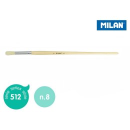 Milan Pędzel Milan nr 8 (80348/6)