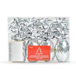Arpex Wstążka Arpex zestaw do pakowania prezentów srebrny (BN5250)