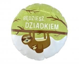 Godan Balon foliowy Godan będziesz dziadkiem 18cal (FG-OBDZ)