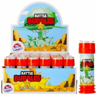 My Bubble Bańki mydlane My Bubble 55 ml Battle Stars (486759)