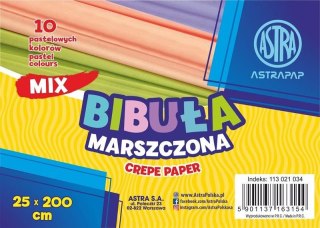 Artpack Bibuła marszczona Artpack mix pastel mix 250mm x 2000mm (400153935)