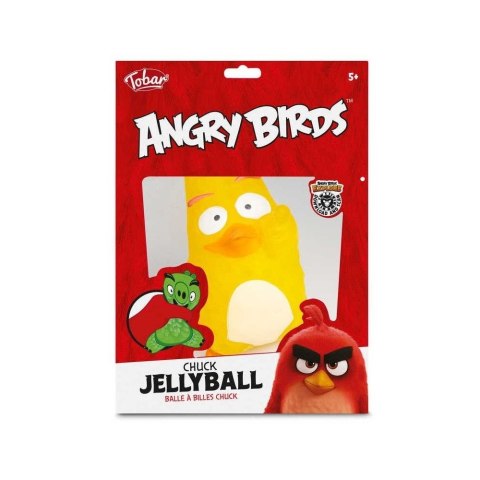 Branded Toys Gniotek Angry Birds Chuck z kulkami Branded Toys