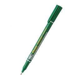 Pentel Marker permanentny Pentel, zielony 0,6-1,0mm okrągła końcówka (NF450)