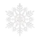 Arpex Ozdoba akrylowa Arpex Śnieżynki akrylowe (6 szt.) (BN1186)
