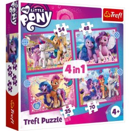 Trefl Puzzle Trefl 4w1 el. (34375)