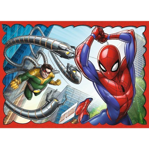 Trefl Puzzle Trefl Spider Man 4w1 el. (34384) Trefl Puzzle Trefl Spider Man 4w1 el. (34384)