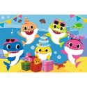 Trefl Puzzle Trefl Wesołe Baby Shark 24 el. (14337)