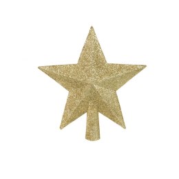 Arpex Szpic gwiazda brokatowa zŁota [mm:] 130 Arpex (BN5816ZLO-9661)