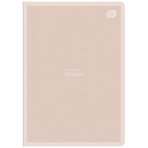 Interdruk Zeszyt Interdruk Mat NUDE A5 96k. 70g krata Interdruk Zeszyt Interdruk Mat NUDE A5 96k. 70g krata