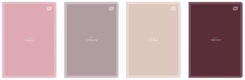 Interdruk Zeszyt Interdruk Mat NUDE A5 96k. 70g krata Interdruk Zeszyt Interdruk Mat NUDE A5 96k. 70g krata