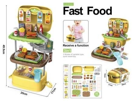 Icom Artykuły kuchenne FAST FOOD Icom (7169111)