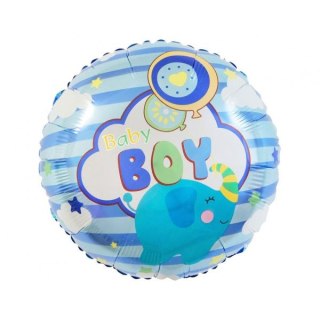 Godan Balon foliowy Godan Baby Boy 18cal (FG-OBBY)