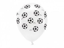 Partydeco Balon gumowy Partydeco Eco pastelowe, Piłki biała 330mm (ECO33P-203-008-6)