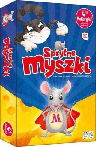 Kukuryku Gra edukacyjna Kukuryku Sprytne myszki