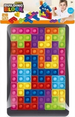 Mega Creative Gra logiczna Mega Creative Tetris pop it (499479)