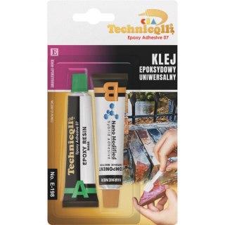 Technicqll Klej w tubie Technicqll uniwersalny epoksydowy 20ml (E-198)