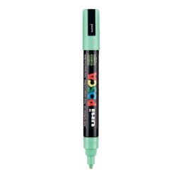 Uni Marker specjalistyczny Uni Posca, zielony jasny 1,8-2,5mm okrągła końcówka (PC-5M)