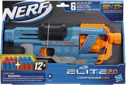 Hasbro Pistolet Hasbro Nerf Elite 2.0 Commander (E9485)