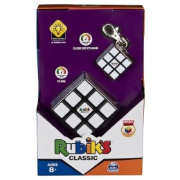 Spin Master Układanka Spin Master Kostka Rubika + brelok (6064011)