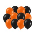 Arpex Balon gumowy Arpex HALLOWEEN POTWORNE BALONY pastelowy 12 szt mix 9cal (H5268)