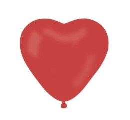 Godan Balon kształty serca Godan serce czerwony 100 szt (CR6/45)