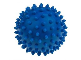 Tullo Piłka do masażu rehabilitacyjna 9cm niebieska guma Tullo (439)
