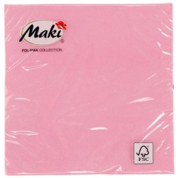 Pol-mak Serwetki różany papier [mm:] 330x330 Pol-mak (00048)